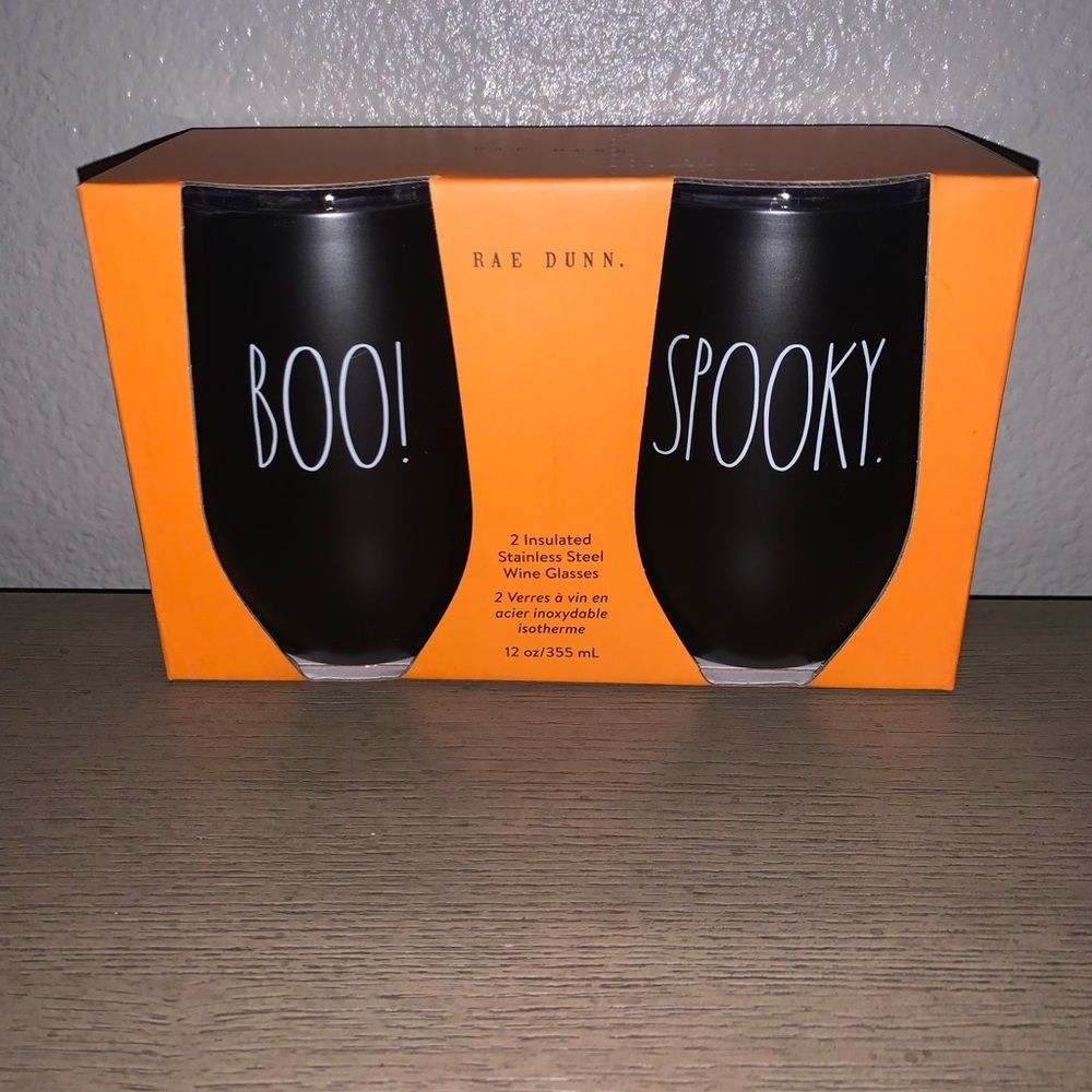 Rae Dunn Wine Tumblers